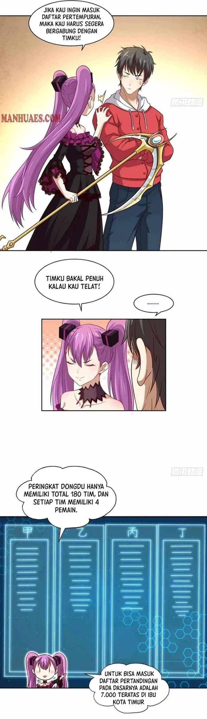The High Energy Attack Chapter 73 - halaman 11