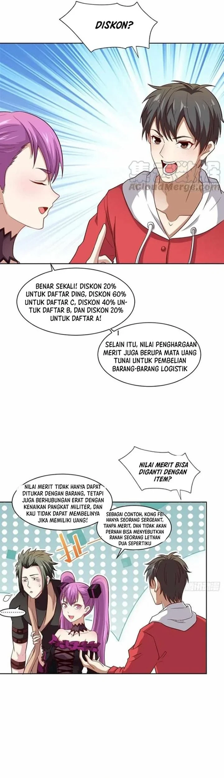 The High Energy Attack Chapter 73 - halaman 13
