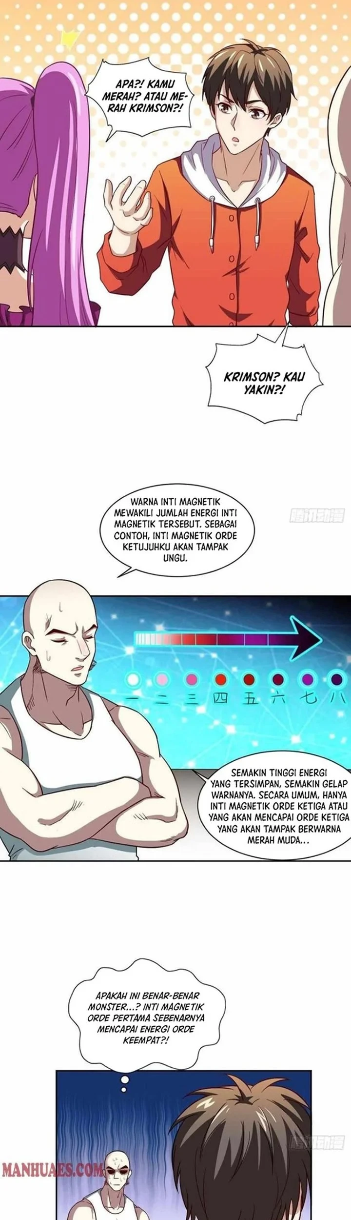 The High Energy Attack Chapter 73 - halaman 17
