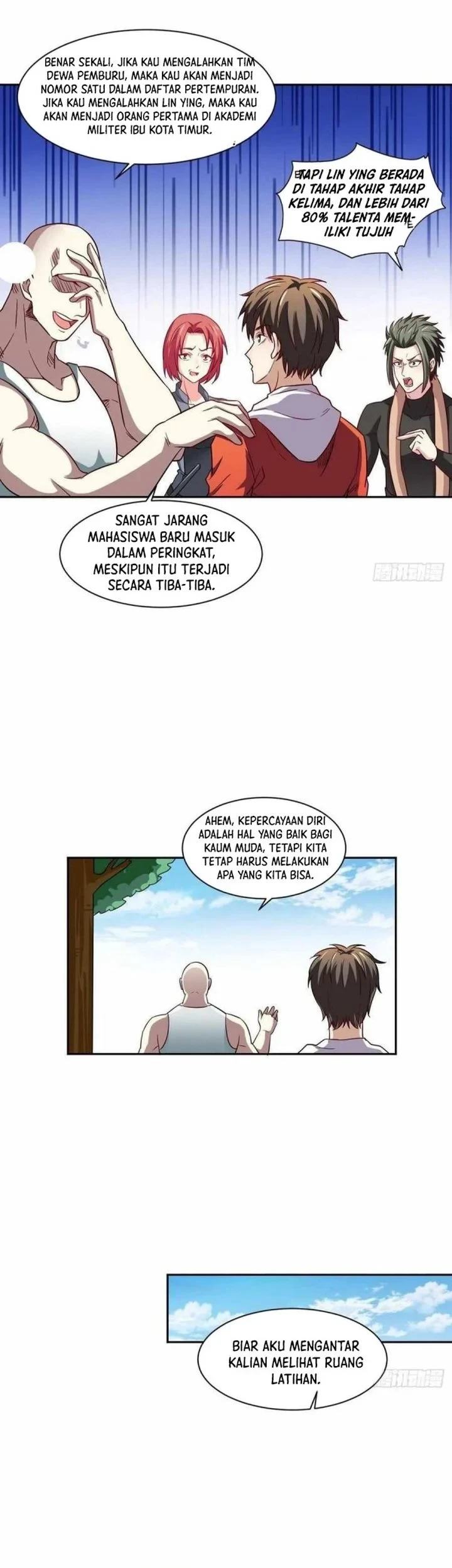 The High Energy Attack Chapter 73 - halaman 19