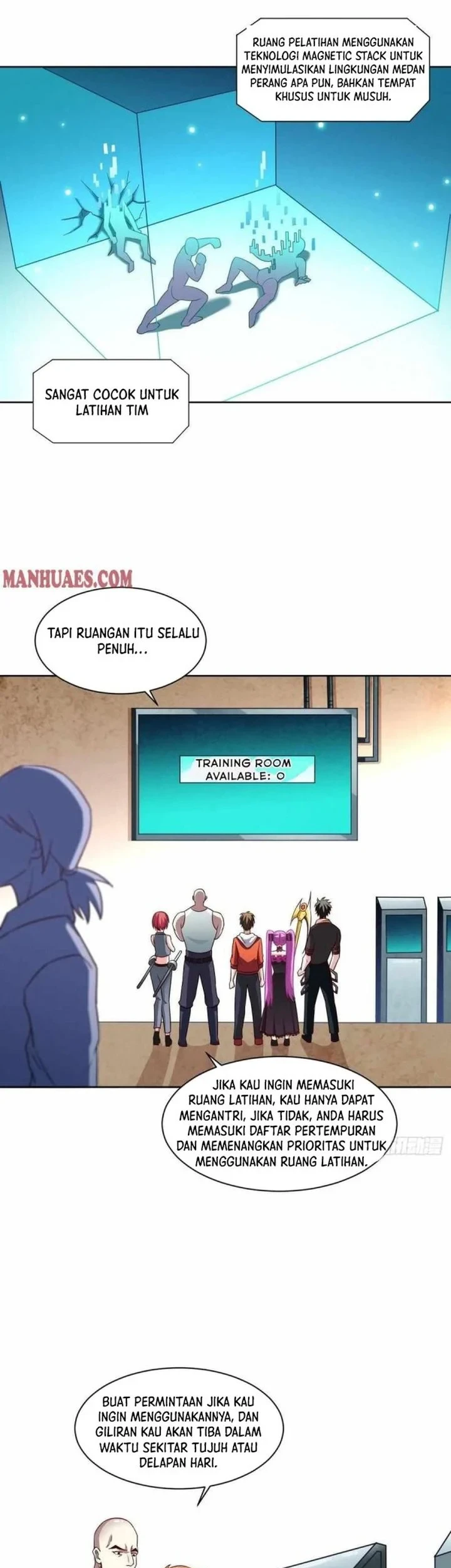 The High Energy Attack Chapter 73 - halaman 21