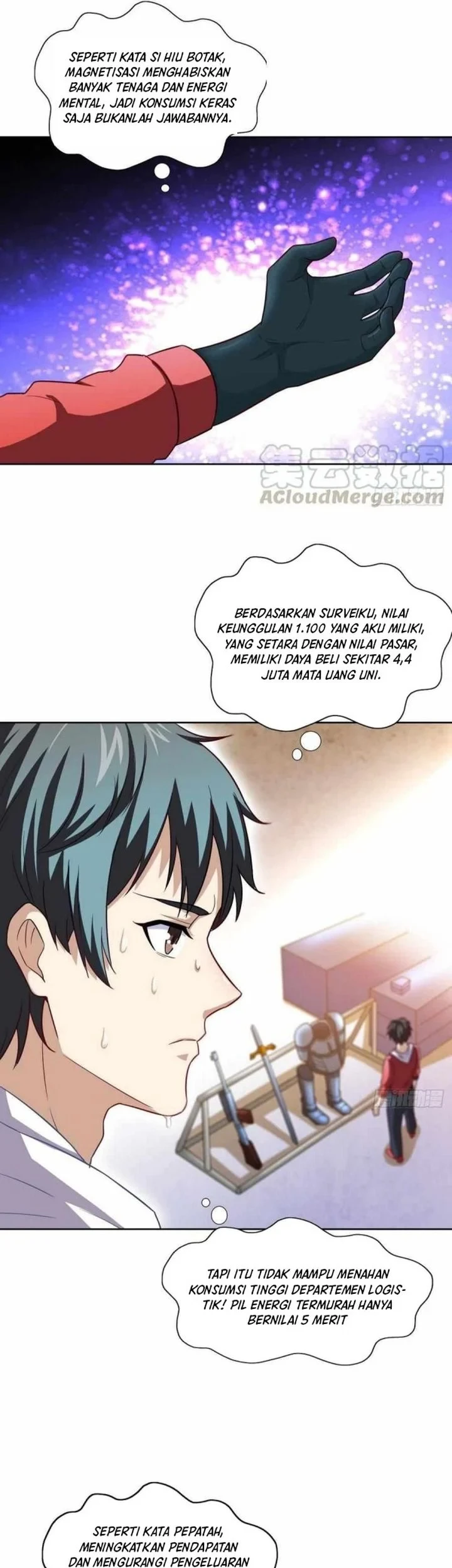 The High Energy Attack Chapter 73 - halaman 25