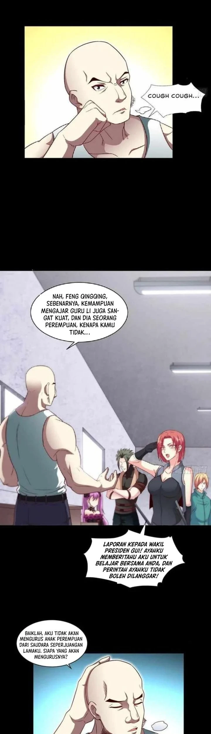The High Energy Attack Chapter 73 - halaman 3