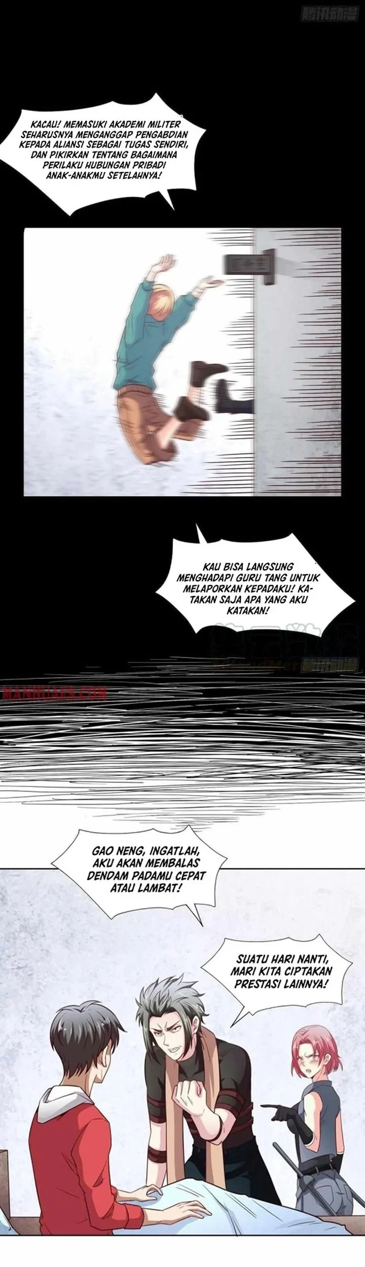 The High Energy Attack Chapter 73 - halaman 7