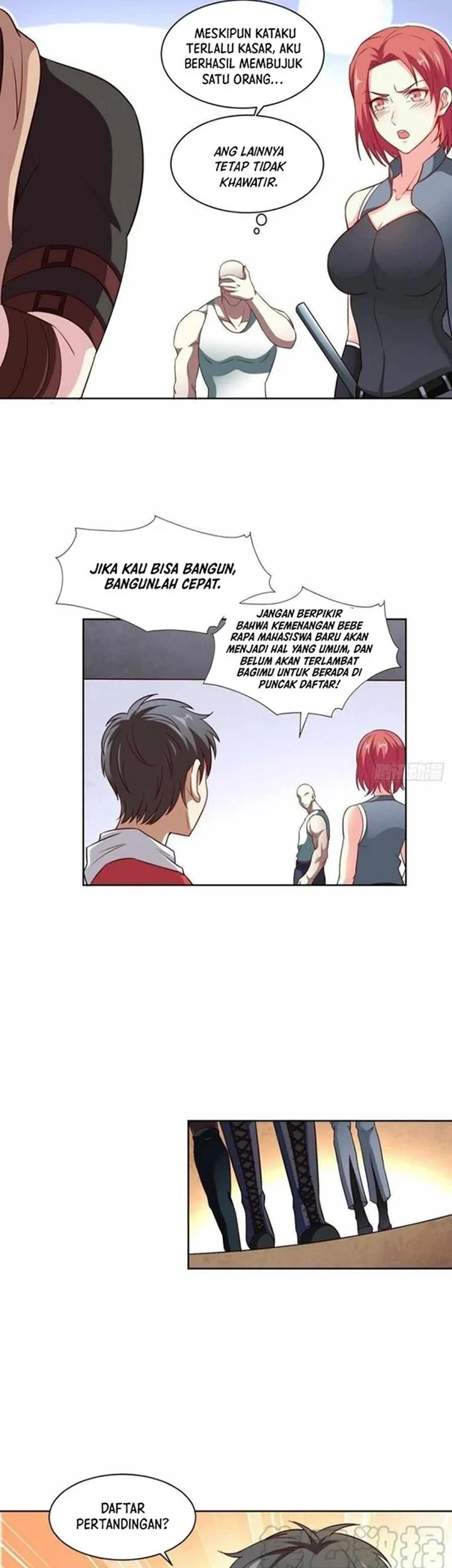 The High Energy Attack Chapter 73 - halaman 9