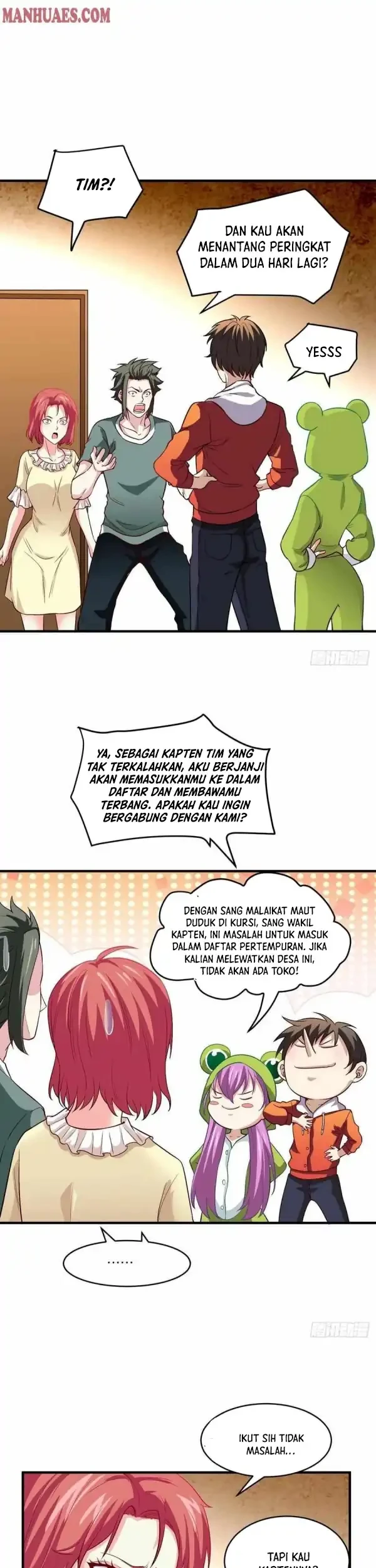 The High Energy Attack Chapter 74 - halaman 20