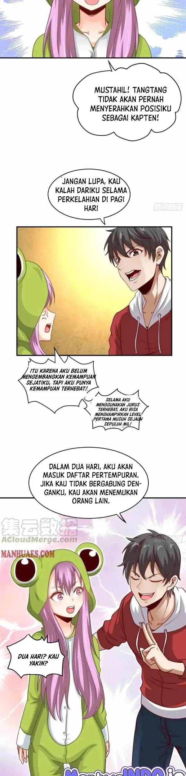 The High Energy Attack Chapter 74 - halaman 3