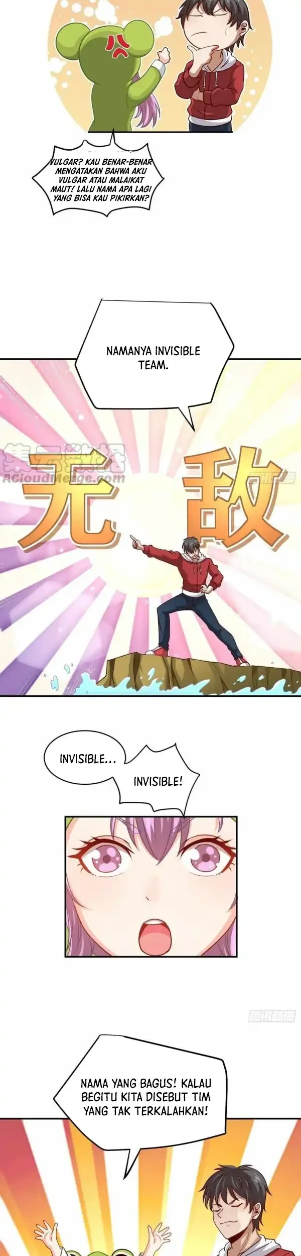 The High Energy Attack Chapter 74 - halaman 5
