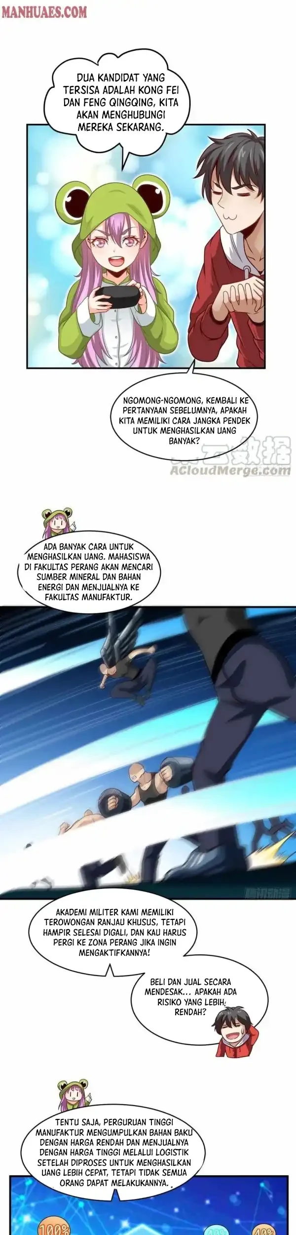 The High Energy Attack Chapter 74 - halaman 7