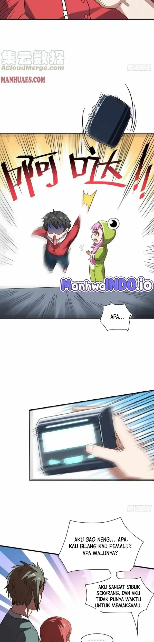 The High Energy Attack Chapter 75 - halaman 10
