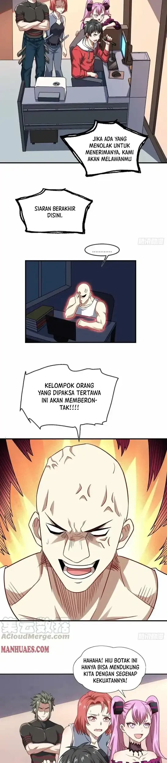 The High Energy Attack Chapter 75 - halaman 19