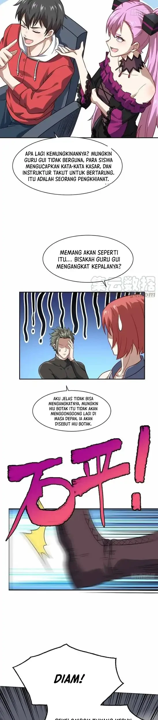 The High Energy Attack Chapter 75 - halaman 21
