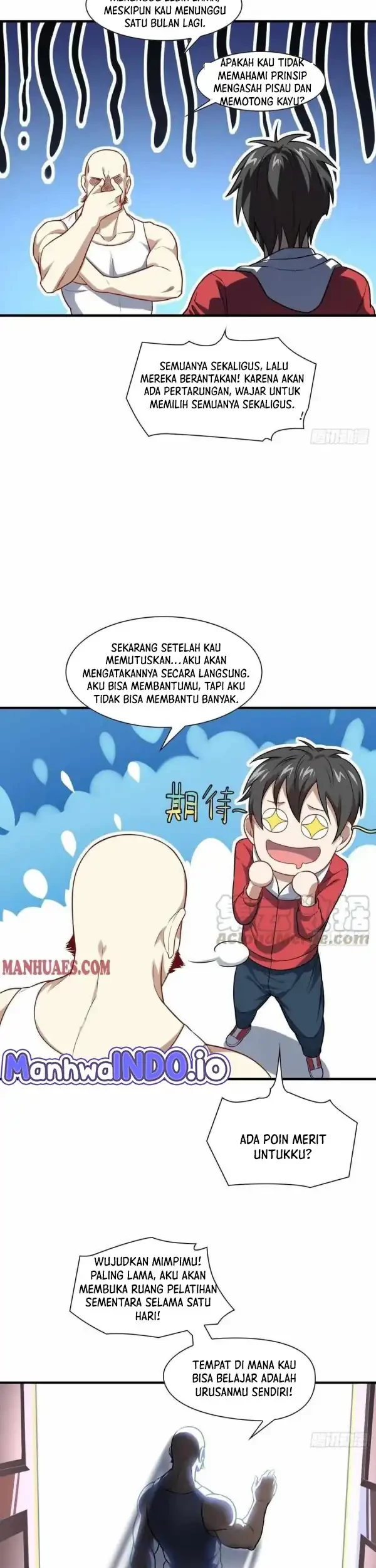 The High Energy Attack Chapter 75 - halaman 27