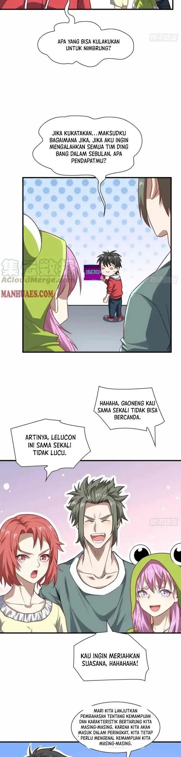 The High Energy Attack Chapter 75 - halaman 3