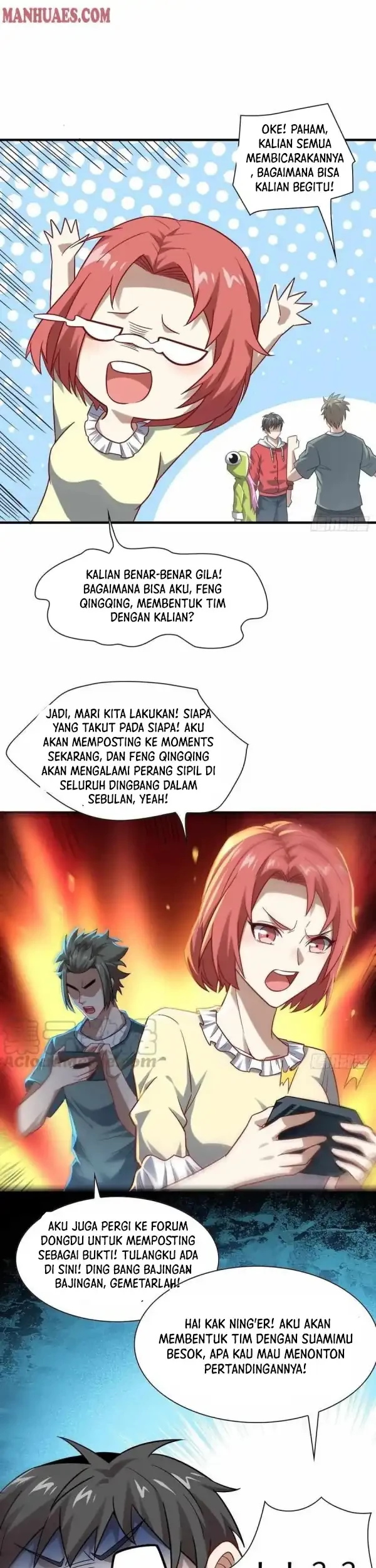 The High Energy Attack Chapter 75 - halaman 8