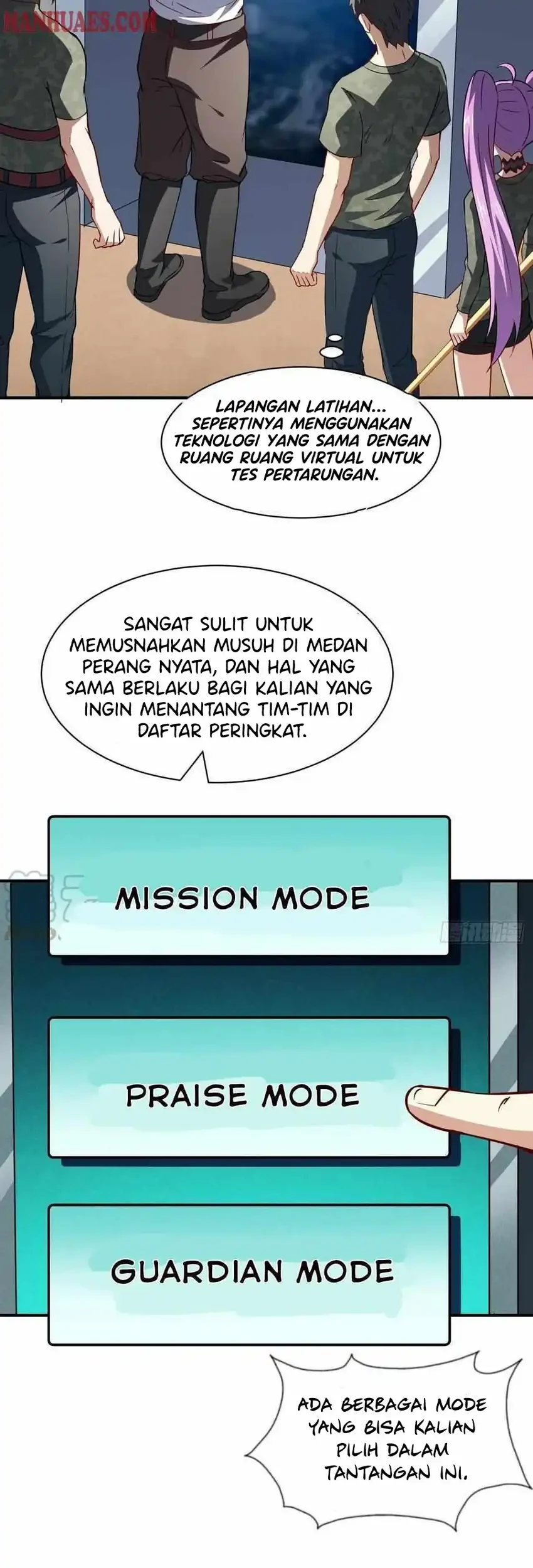 The High Energy Attack Chapter 76 - halaman 11