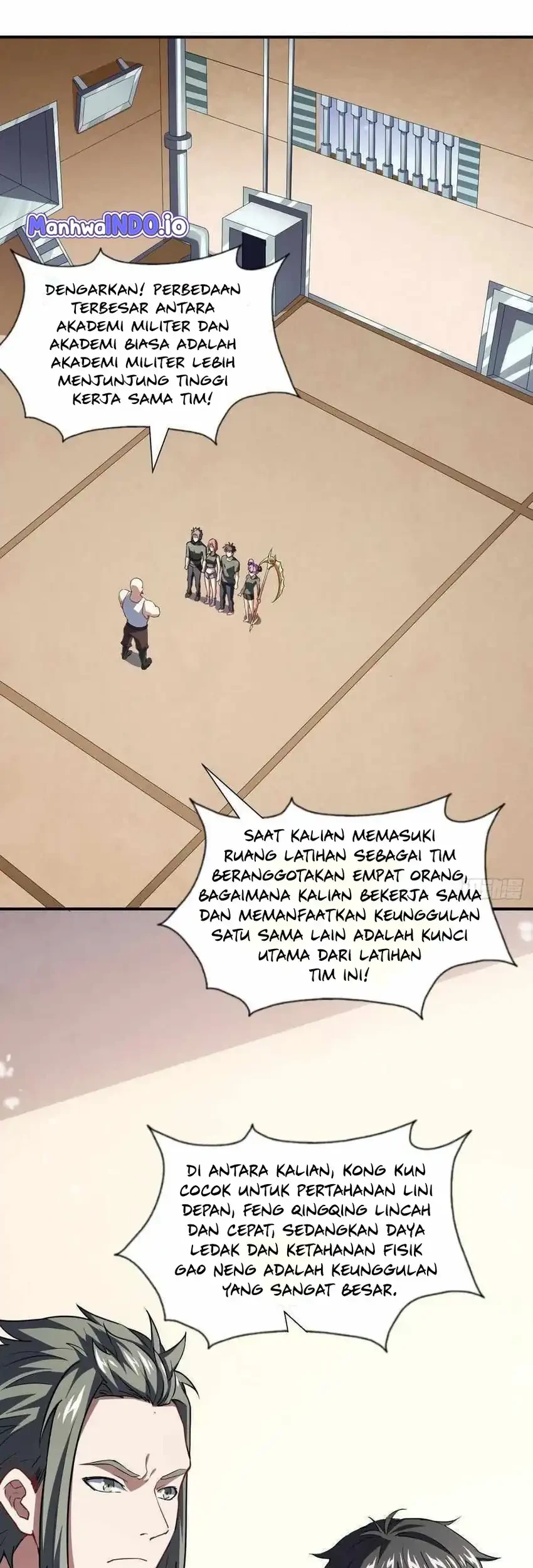 The High Energy Attack Chapter 76 - halaman 3