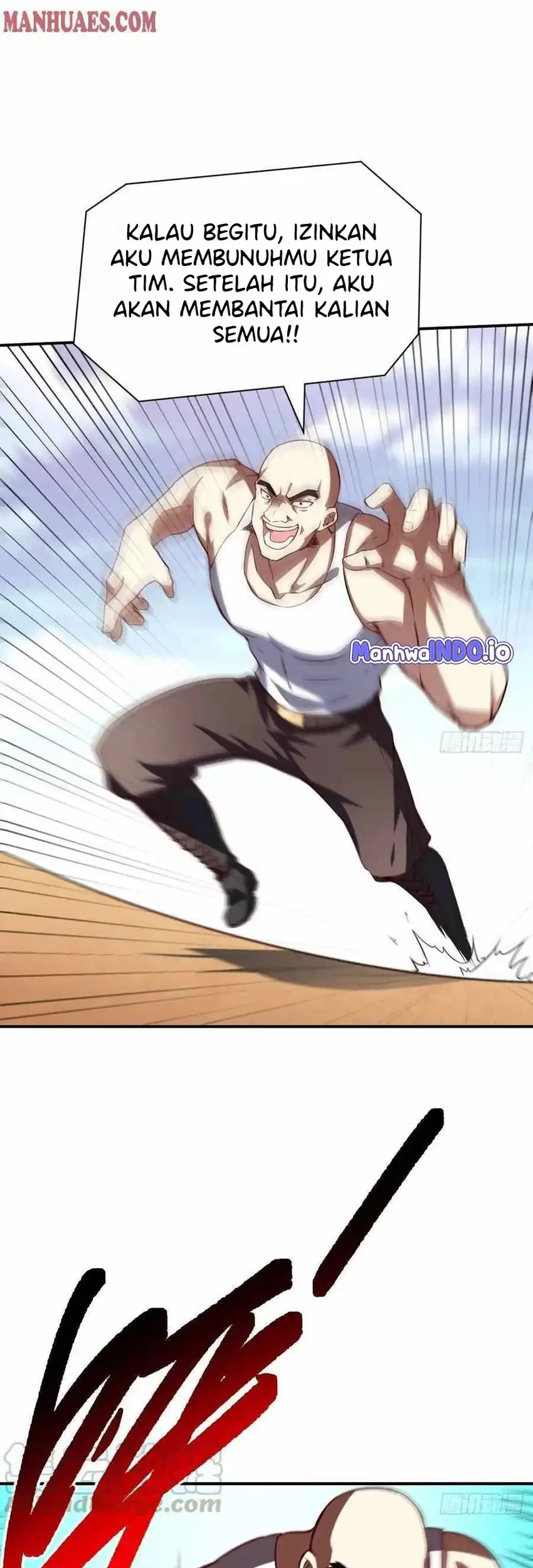 The High Energy Attack Chapter 76 - halaman 30