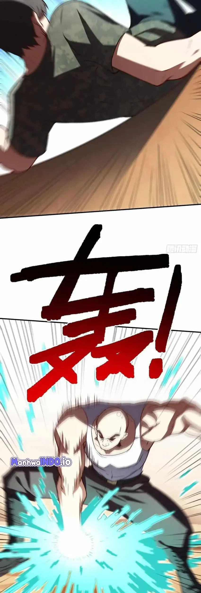 The High Energy Attack Chapter 76 - halaman 35