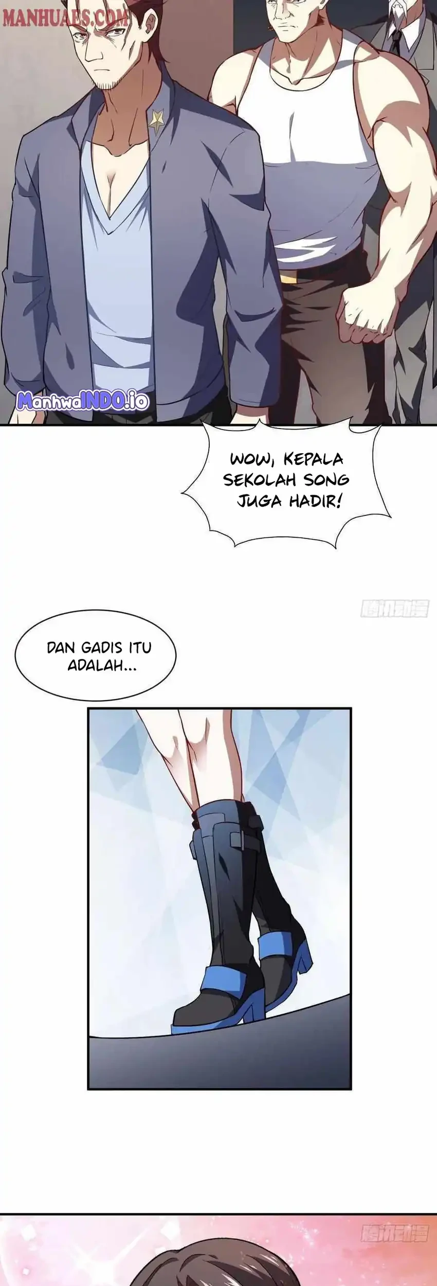 The High Energy Attack Chapter 76 - halaman 43