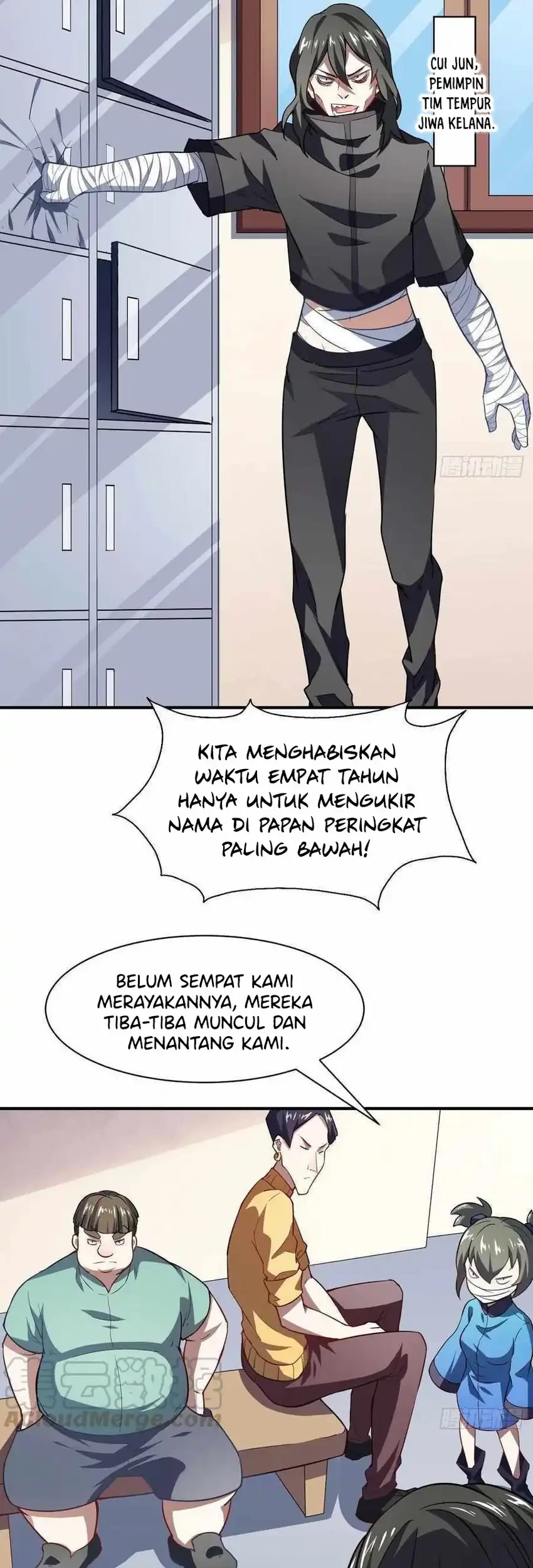 The High Energy Attack Chapter 76 - halaman 49