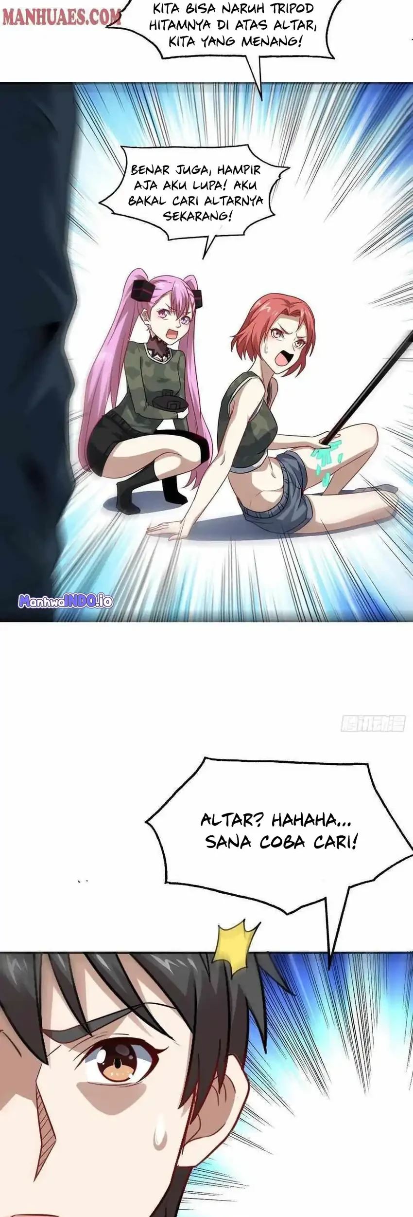 The High Energy Attack Chapter 77 - halaman 15