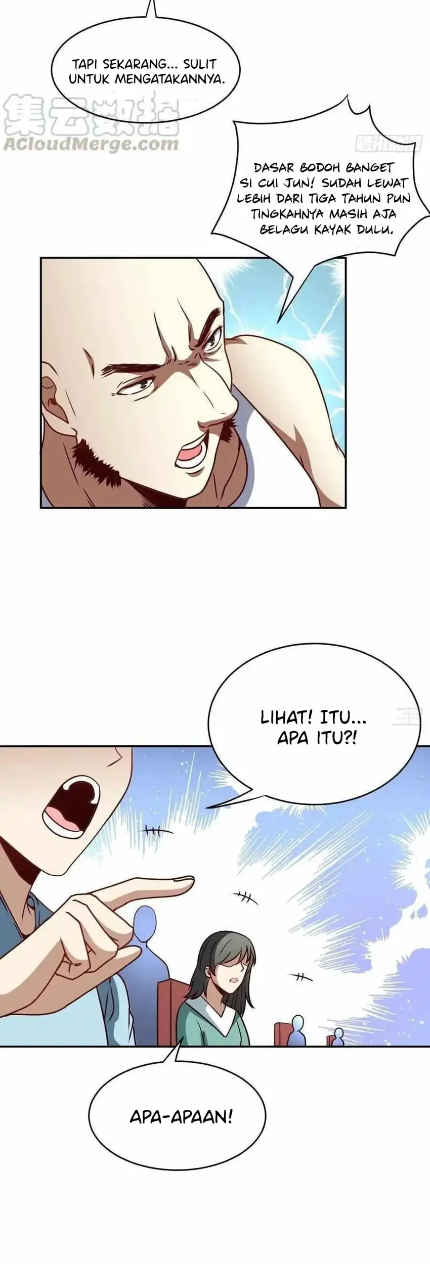 The High Energy Attack Chapter 78 - halaman 12