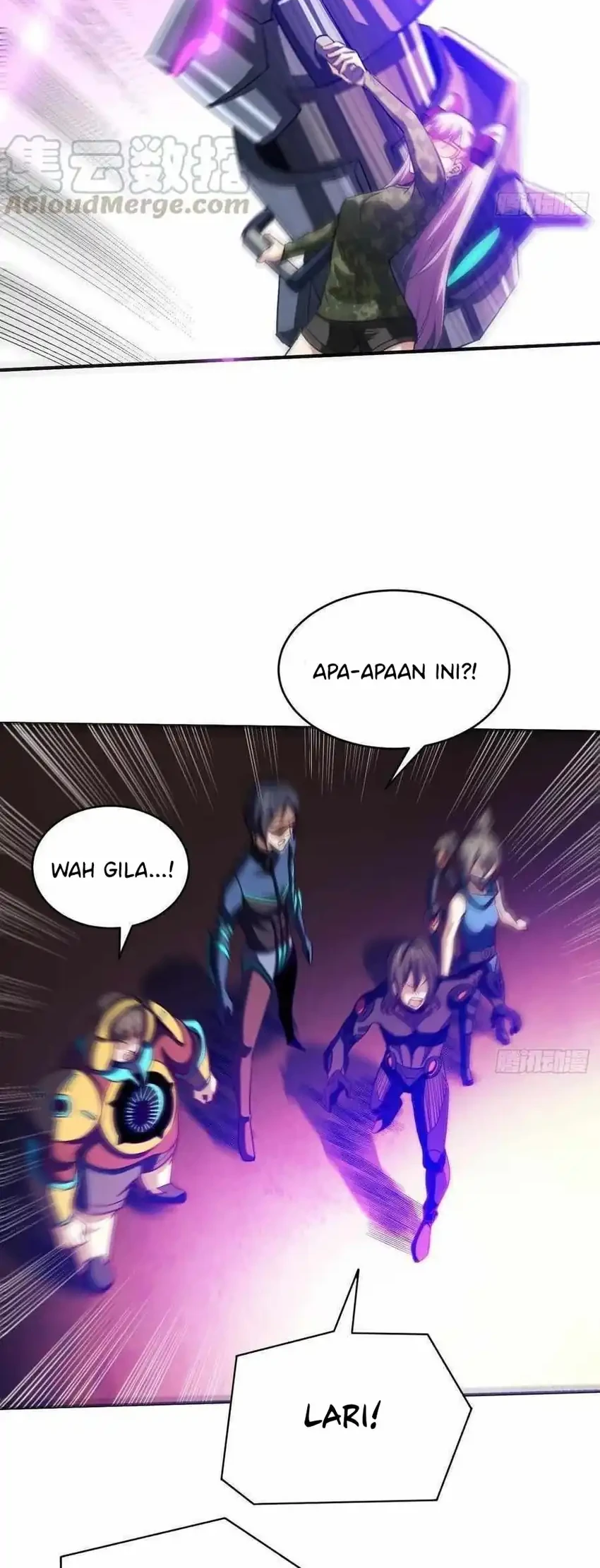 The High Energy Attack Chapter 78 - halaman 15