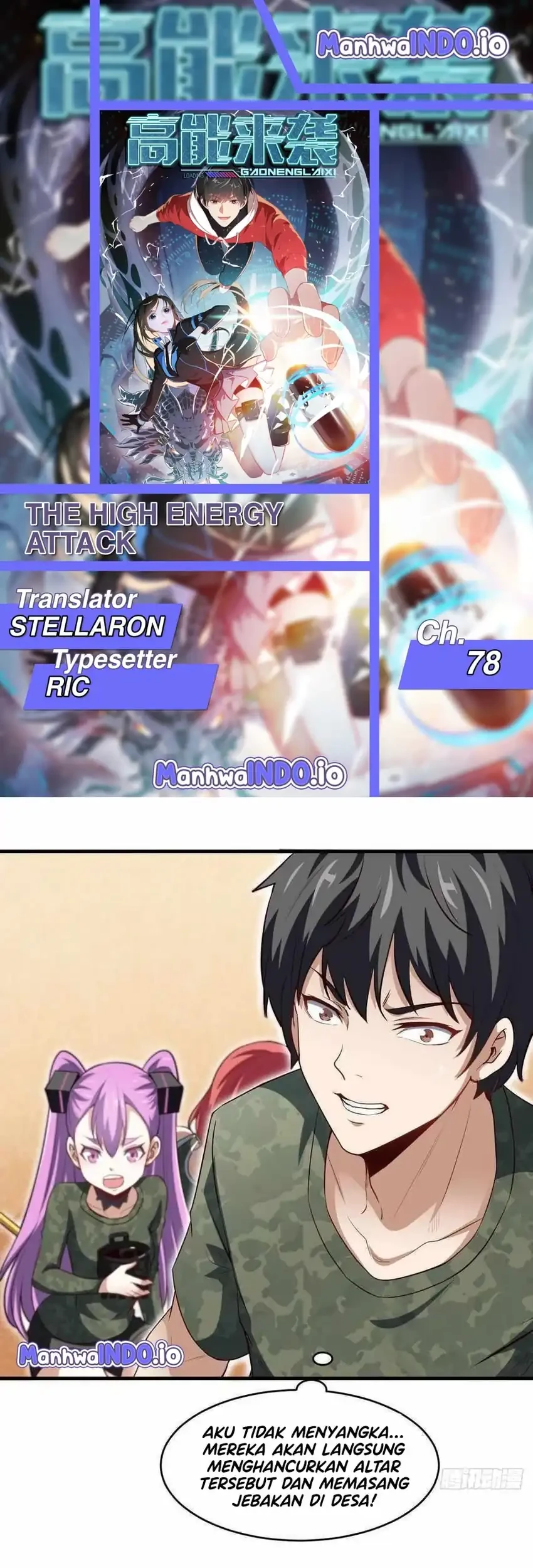 The High Energy Attack Chapter 78 - halaman 2