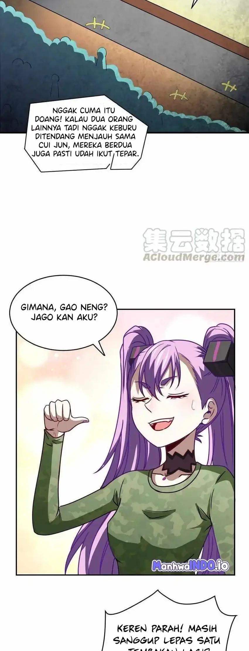 The High Energy Attack Chapter 78 - halaman 21