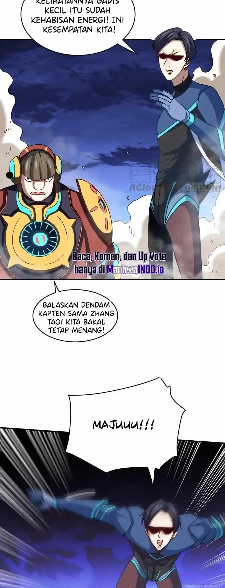 The High Energy Attack Chapter 78 - halaman 23