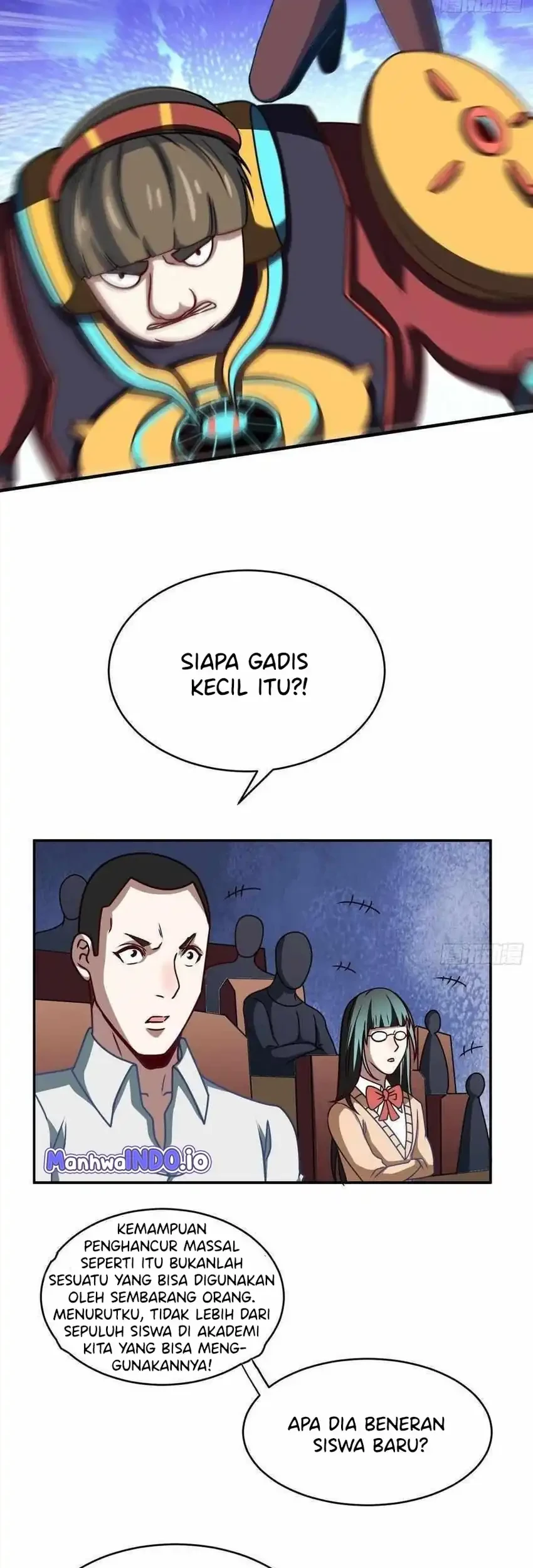 The High Energy Attack Chapter 78 - halaman 24