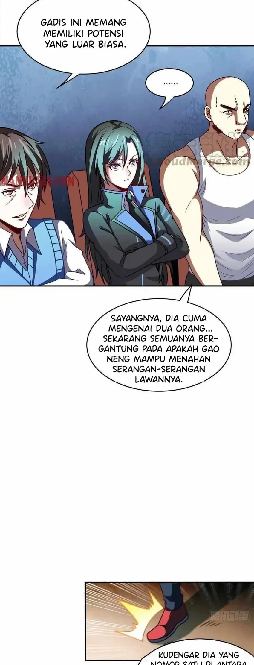 The High Energy Attack Chapter 78 - halaman 25