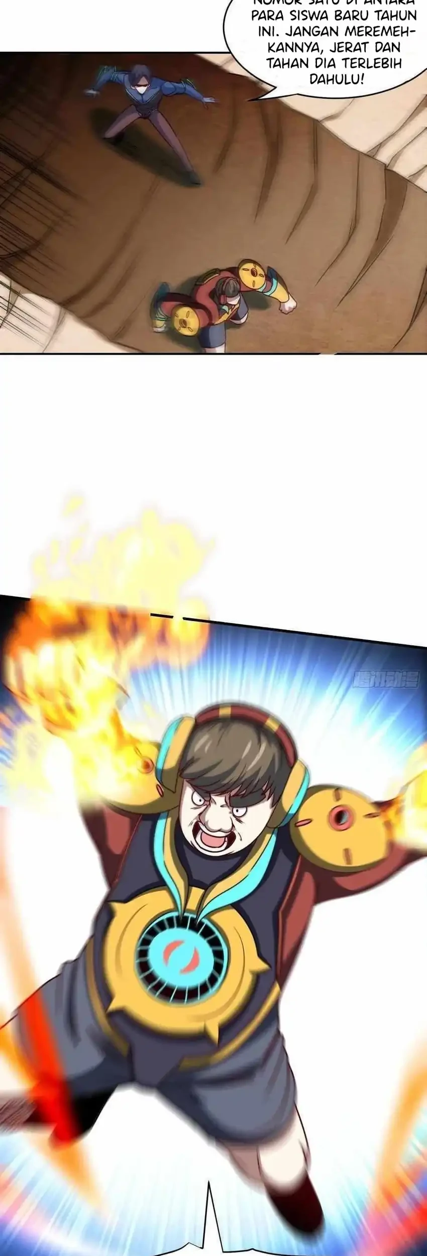 The High Energy Attack Chapter 78 - halaman 26