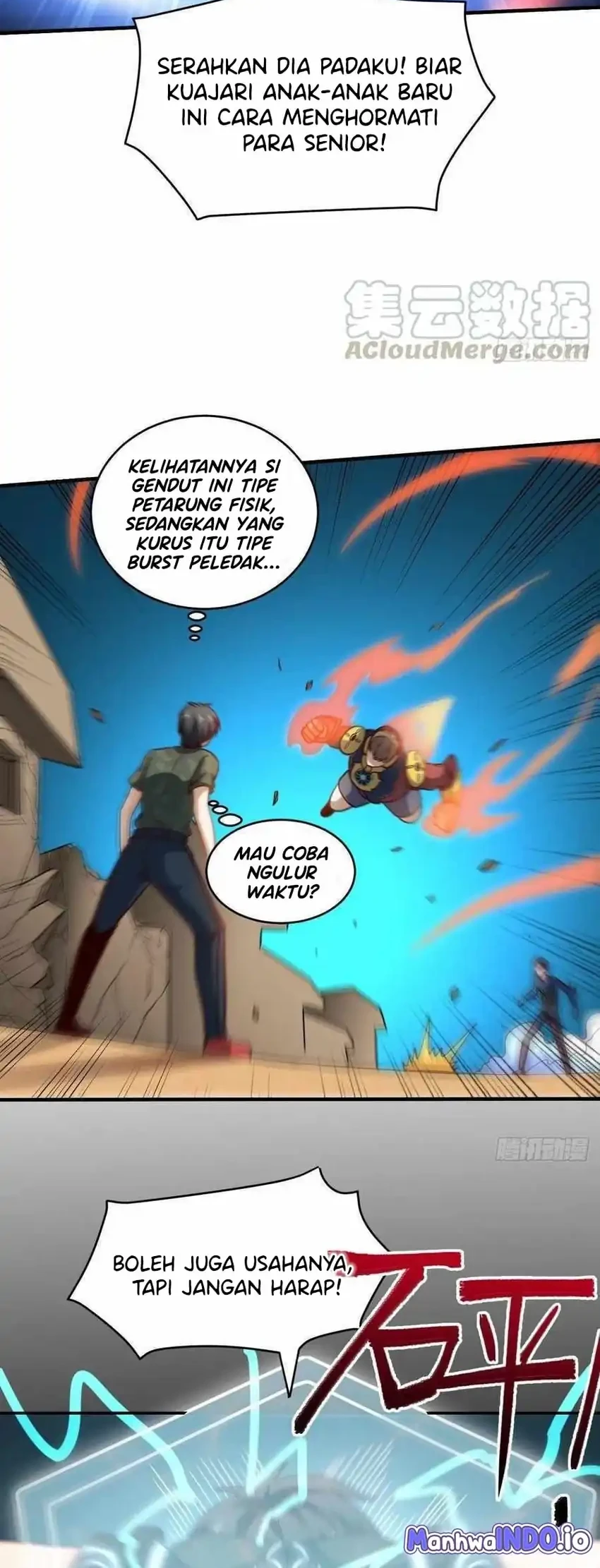 The High Energy Attack Chapter 78 - halaman 27