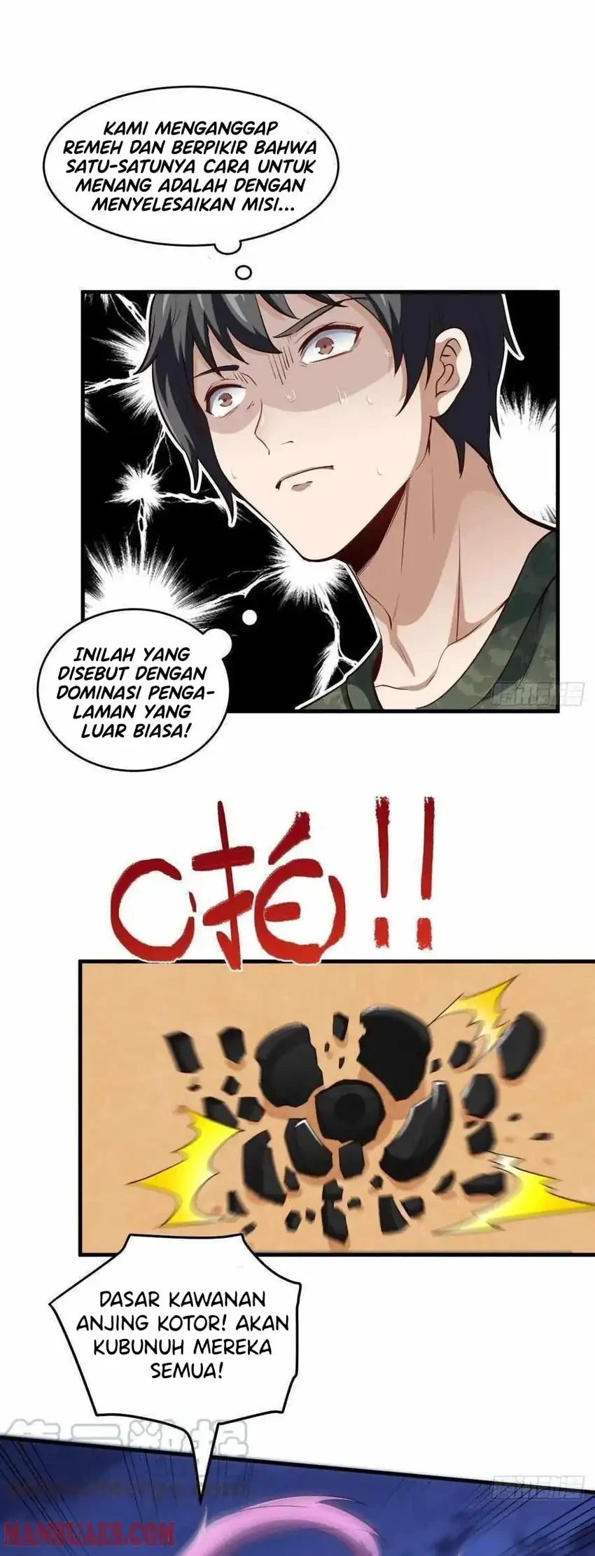 The High Energy Attack Chapter 78 - halaman 3