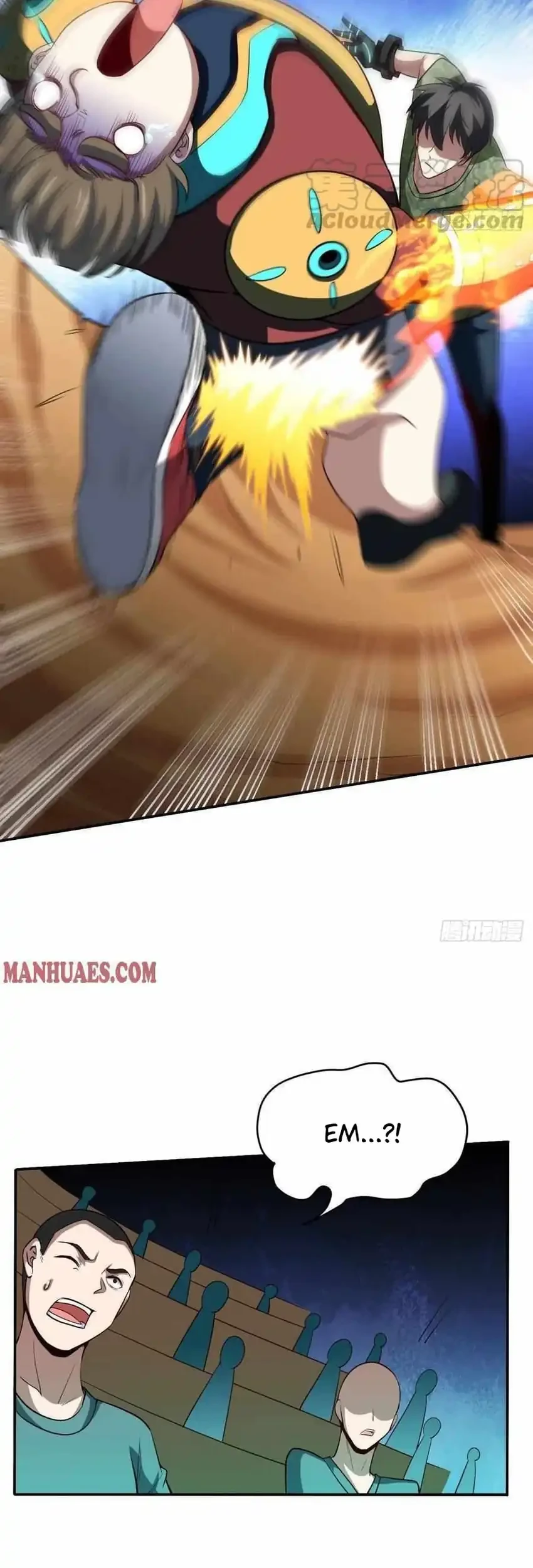 The High Energy Attack Chapter 78 - halaman 30