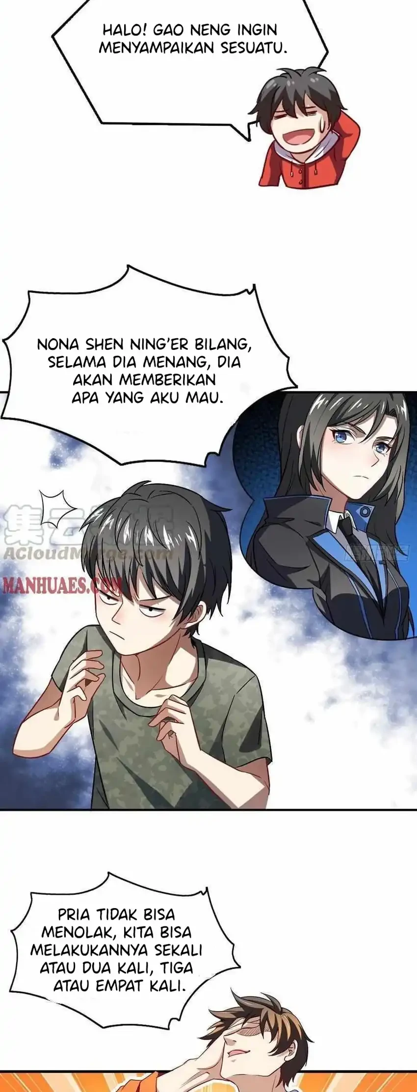 The High Energy Attack Chapter 78 - halaman 33
