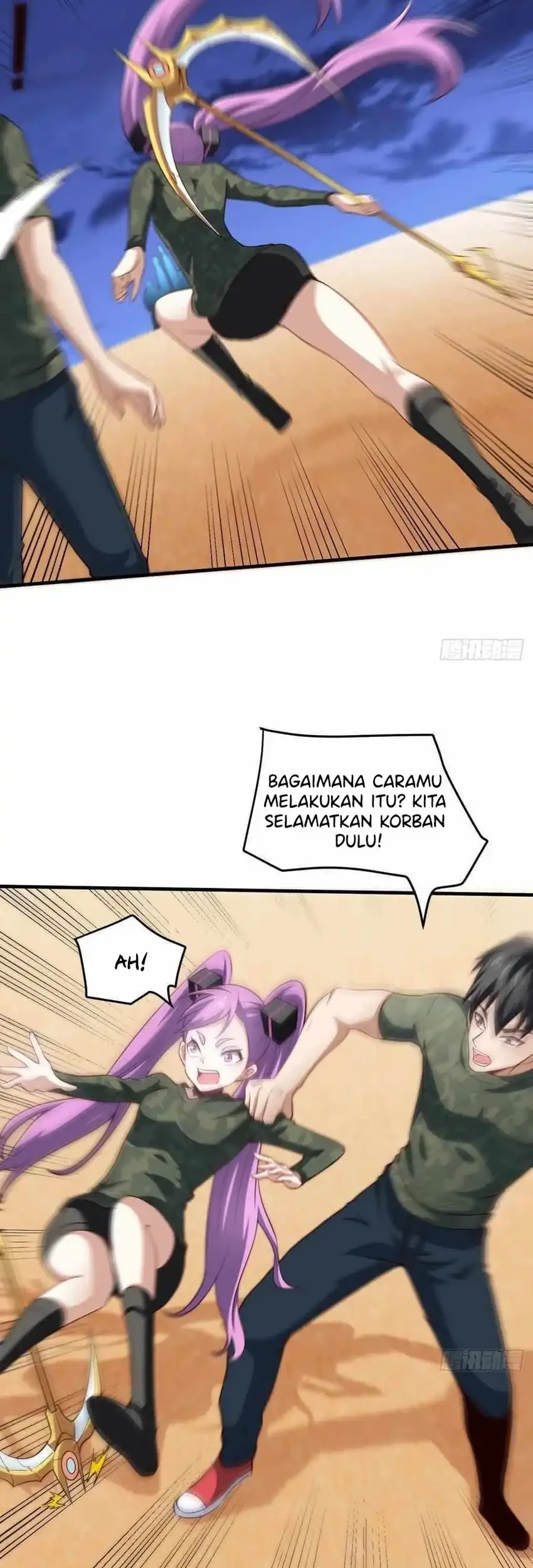 The High Energy Attack Chapter 78 - halaman 4