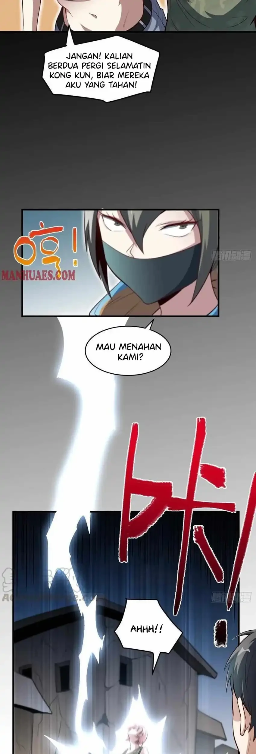 The High Energy Attack Chapter 78 - halaman 6