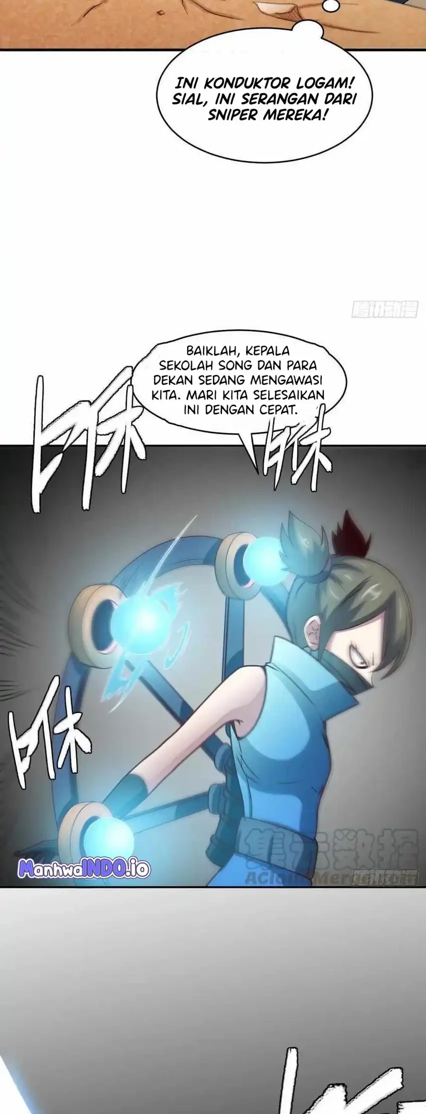 The High Energy Attack Chapter 78 - halaman 9