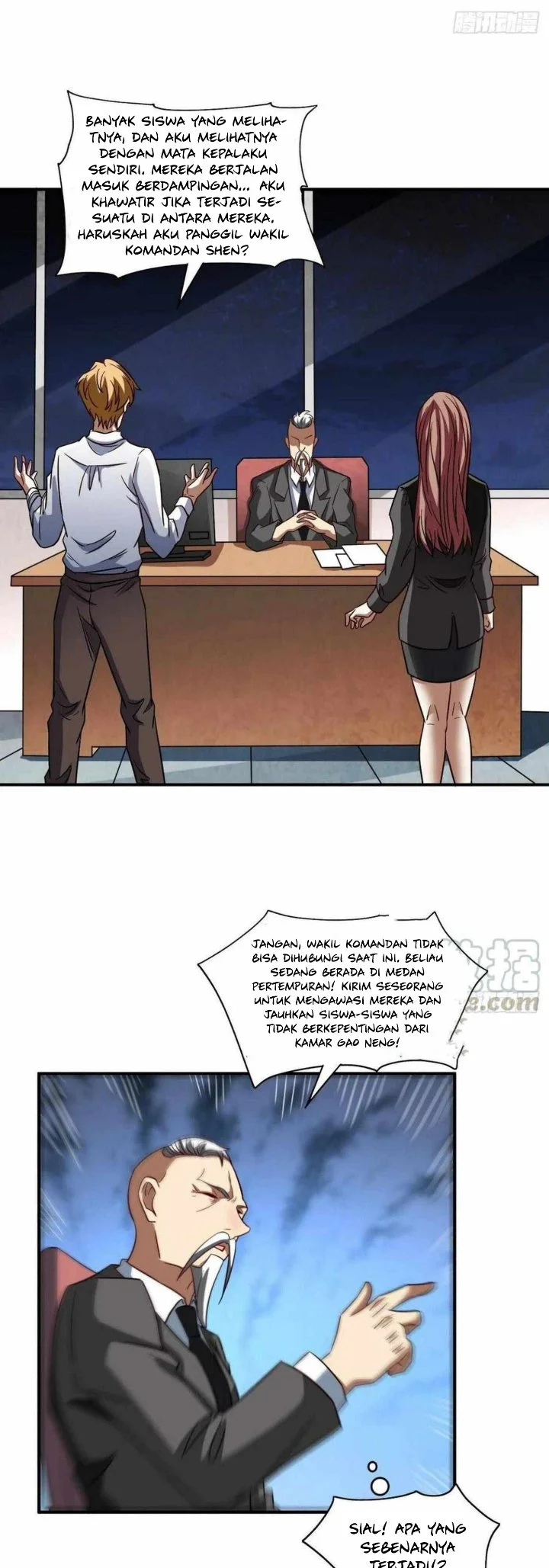 The High Energy Attack Chapter 80 - halaman 2