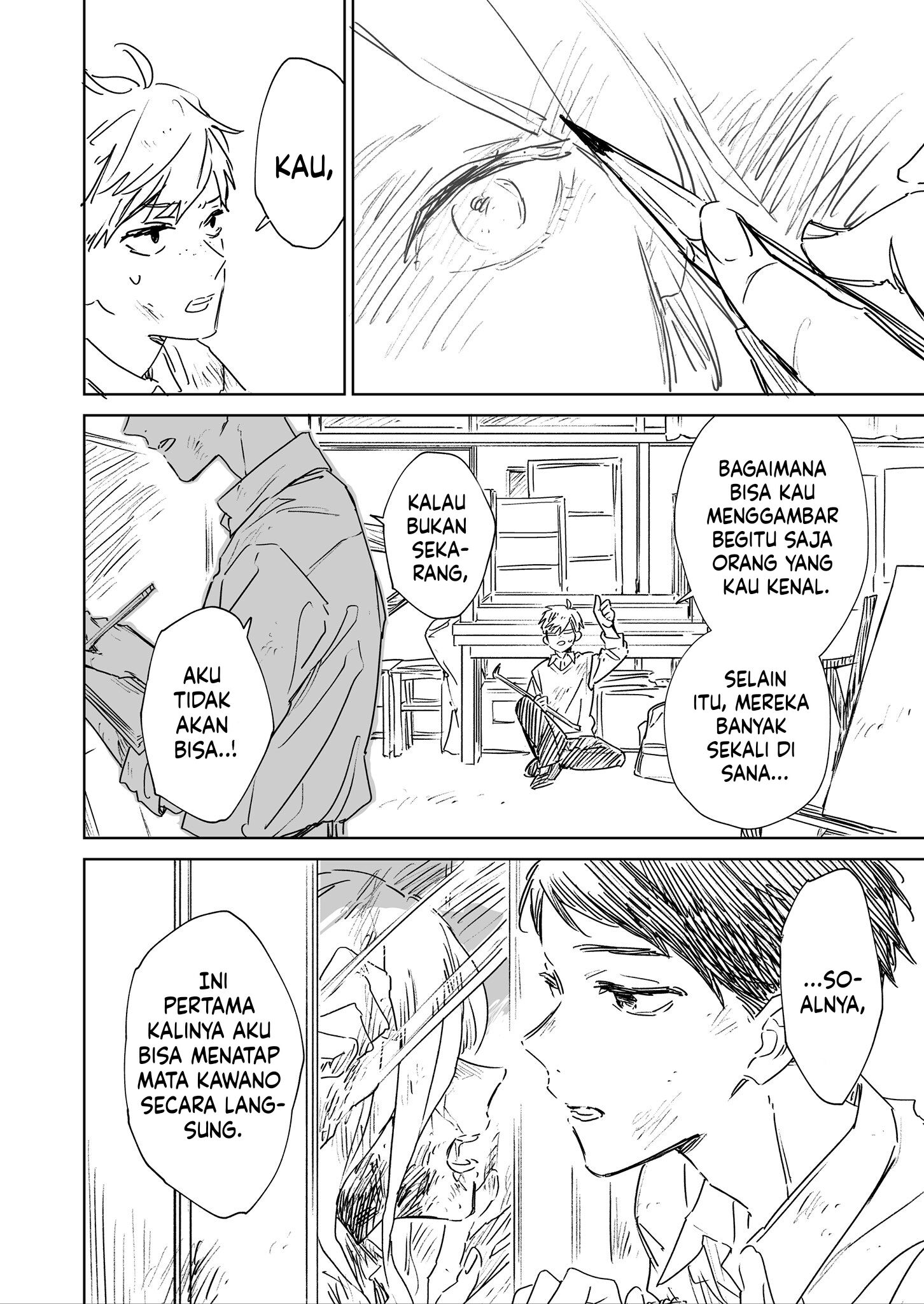 The High School Full of Zombies Chapter 1 - halaman 2