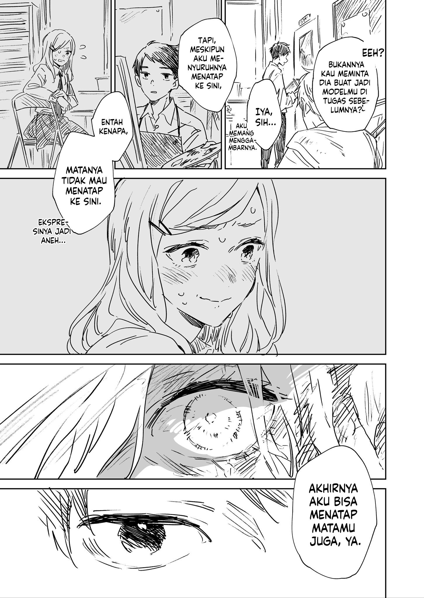 The High School Full of Zombies Chapter 1 - halaman 3