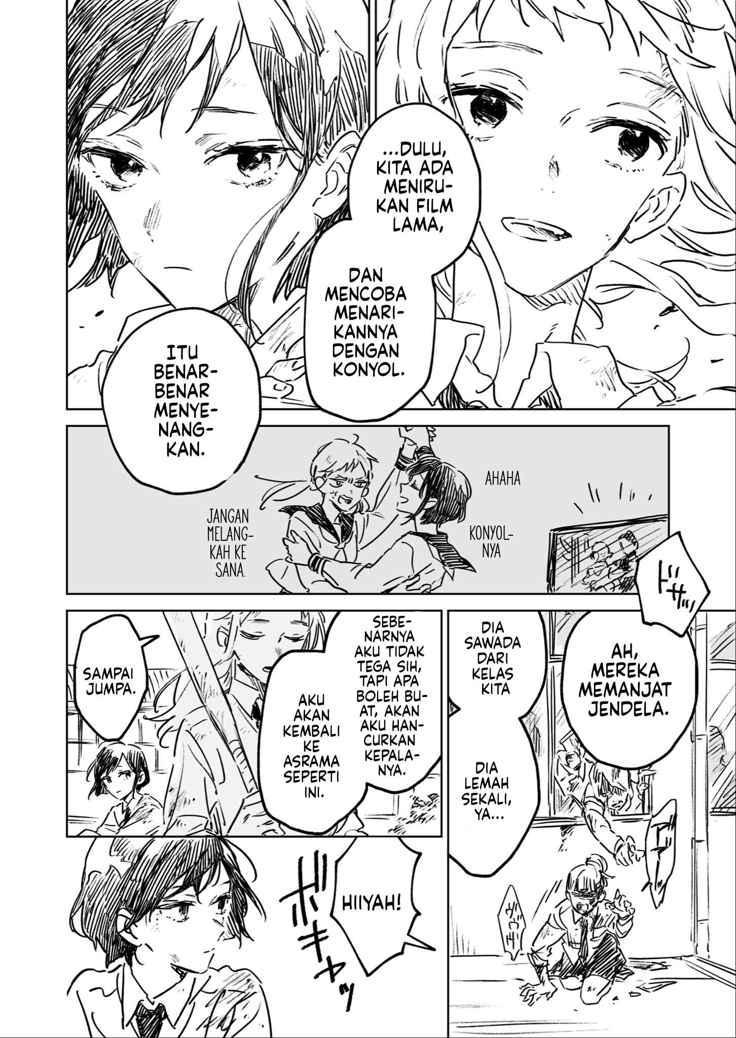 The High School Full of Zombies Chapter 2 - halaman 2