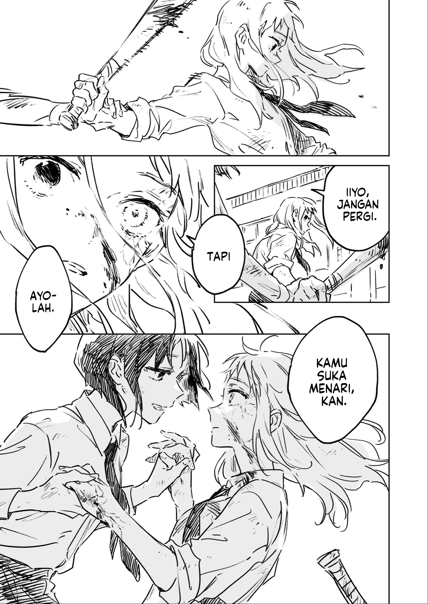 The High School Full of Zombies Chapter 2 - halaman 3