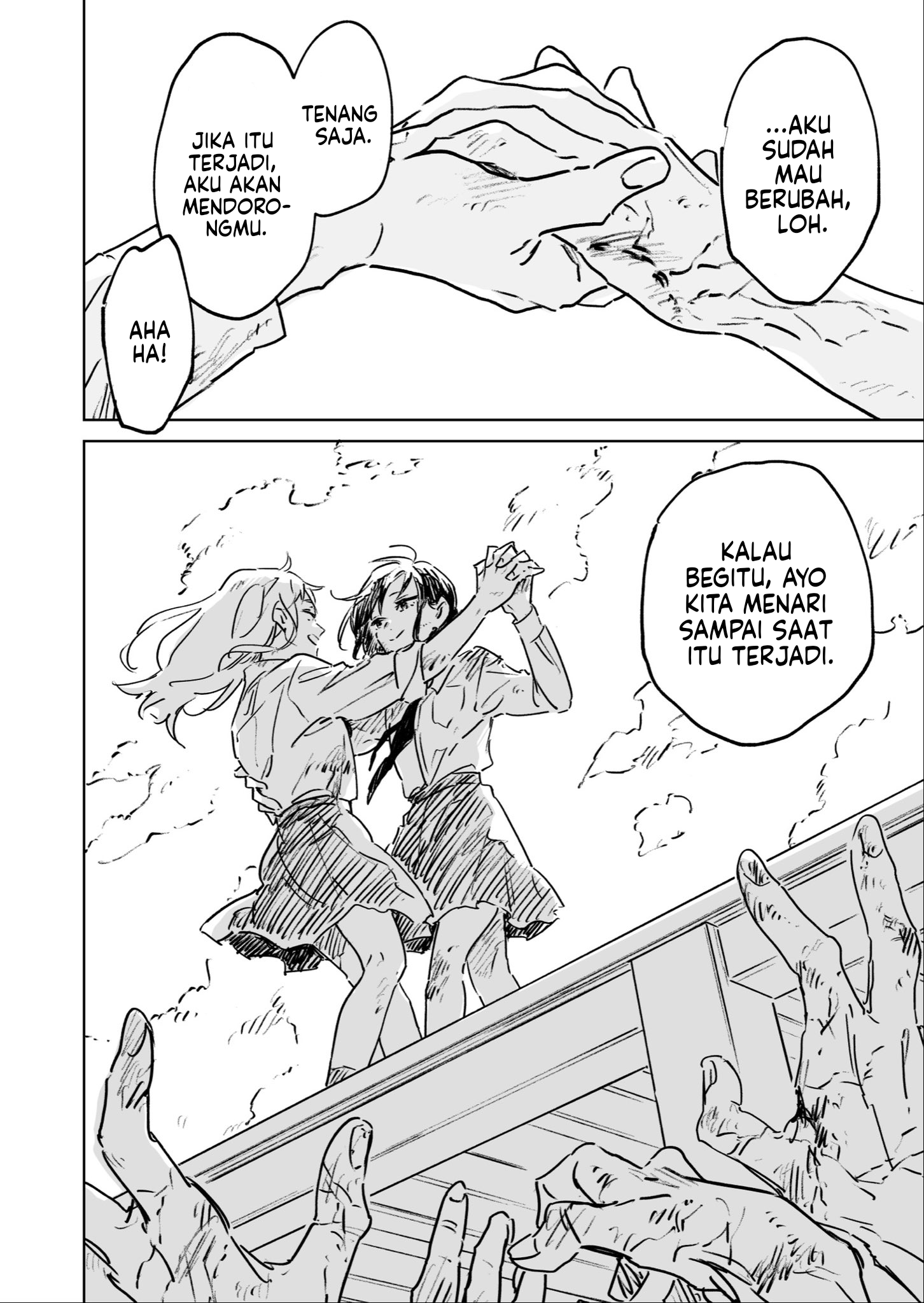 The High School Full of Zombies Chapter 2 - halaman 4