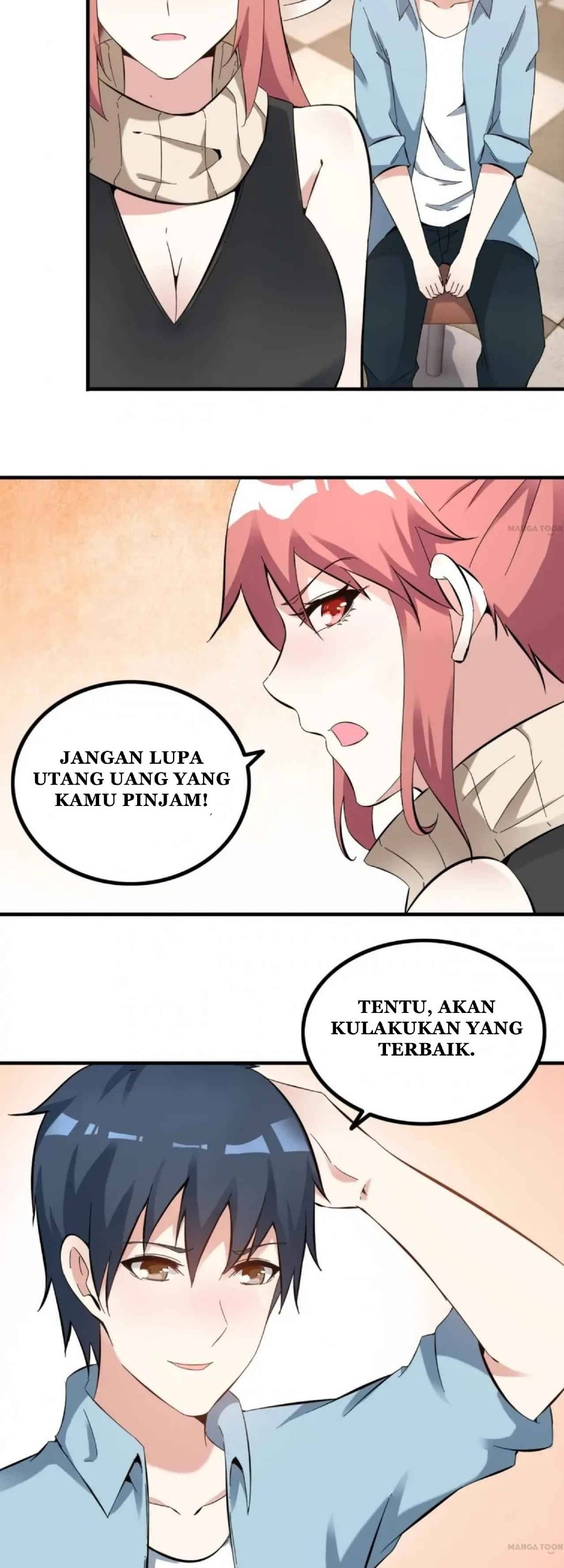 The Hitman Bodyguard Chapter 11 - halaman 21