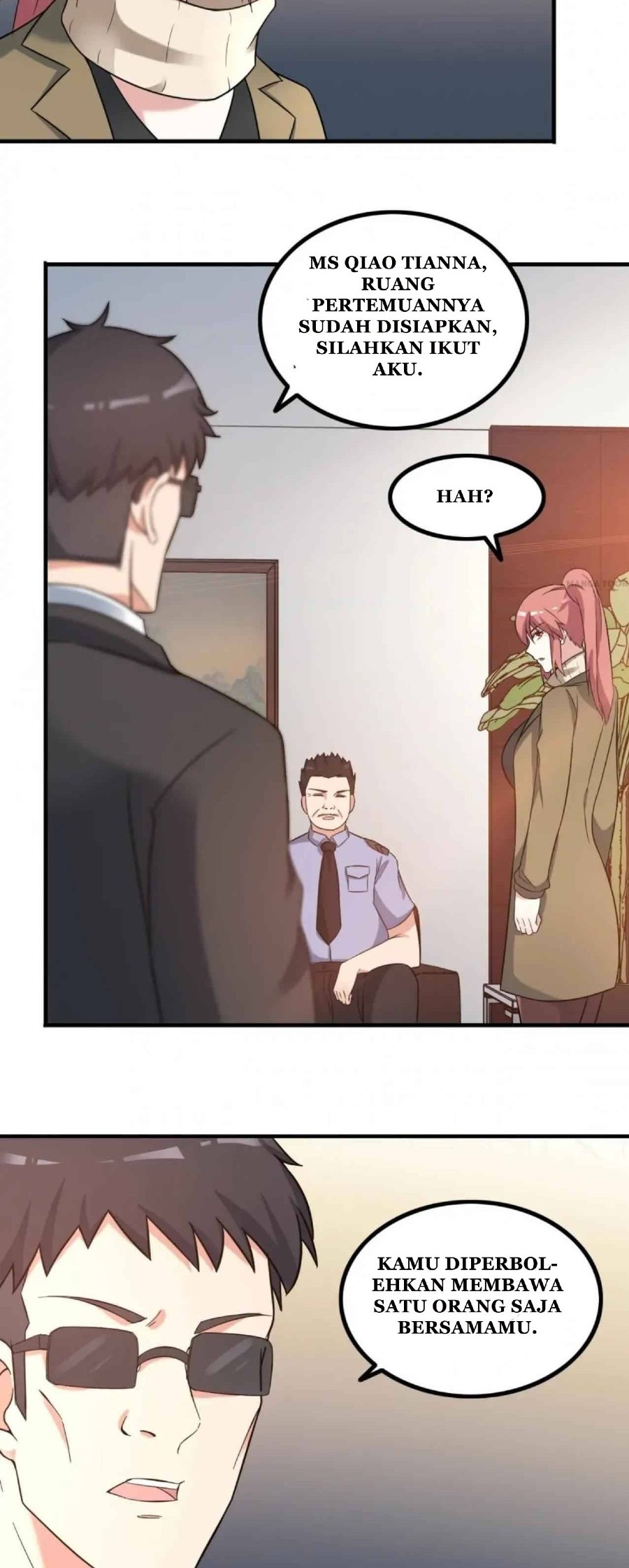 The Hitman Bodyguard Chapter 11 - halaman 26