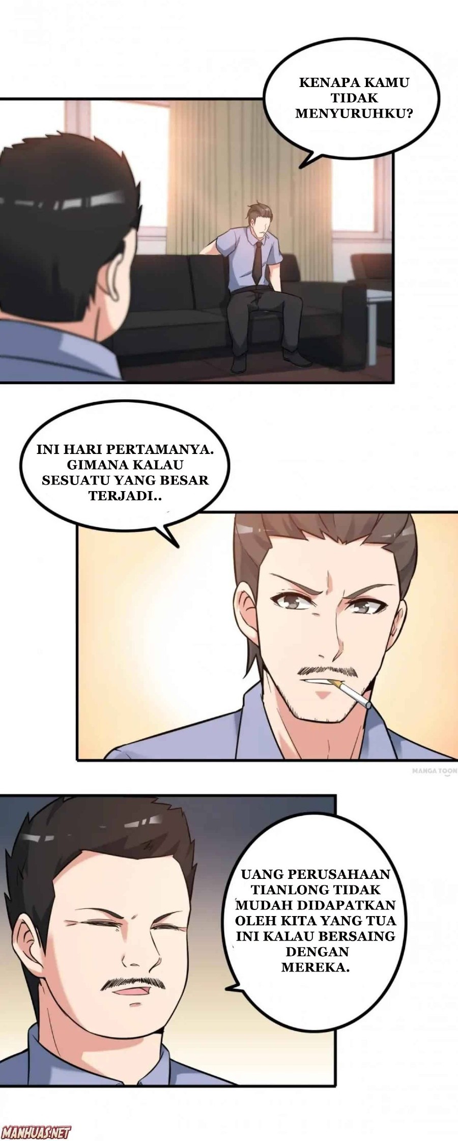 The Hitman Bodyguard Chapter 11 - halaman 28